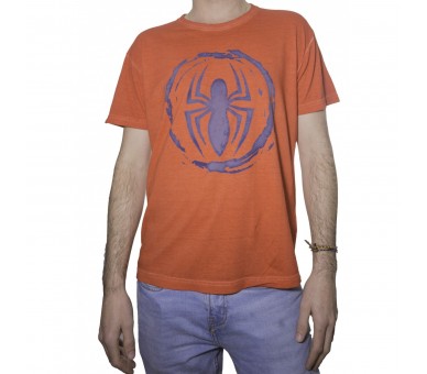 Camiseta Spiderman Logo Rojo M