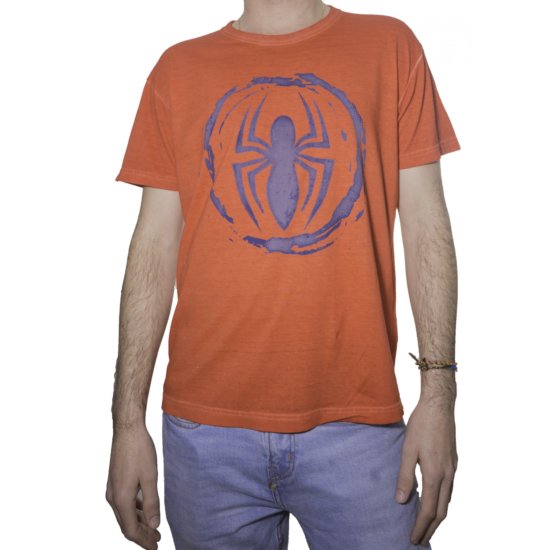 Camiseta Spiderman Logo Rojo M
