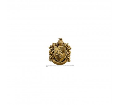 Escudo Hufflepuff Harry Potter 21X26Cm