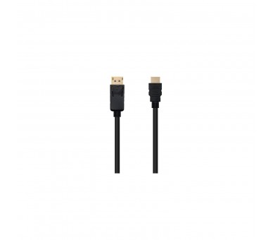Cable Displayport Nanocable 10.15.4303/ Displayport Macho -