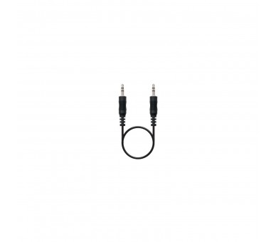 Cable Audio Estereo, 3.5/M-3.5/M, 20M Nanocable