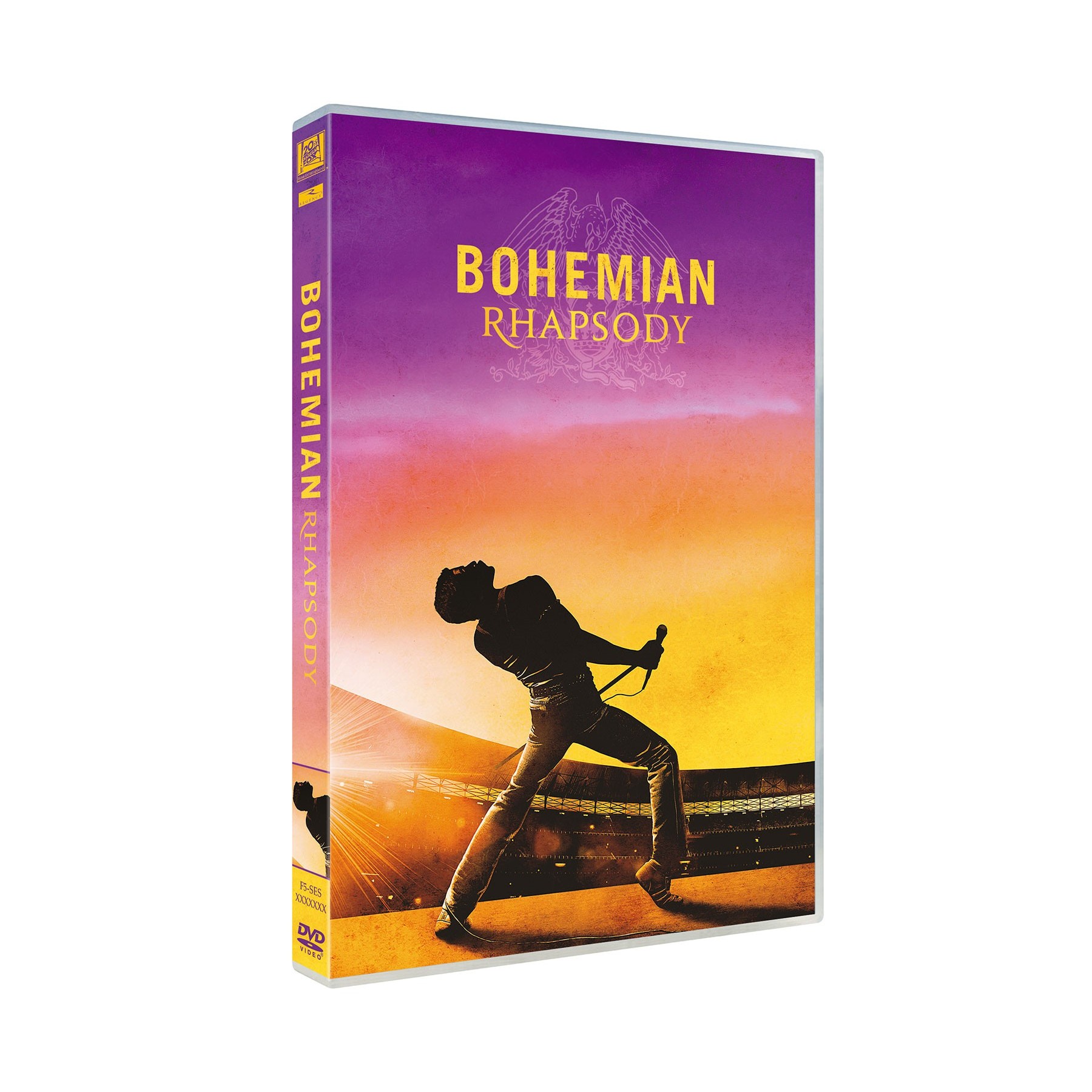 Bohemian Rhapsody - Dv Disney     Dvd Vta