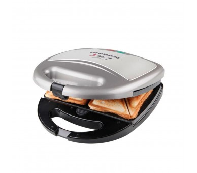 Sandwichera Orbegozo Sw 7550/ 800W/ Para 2 Sandwiches