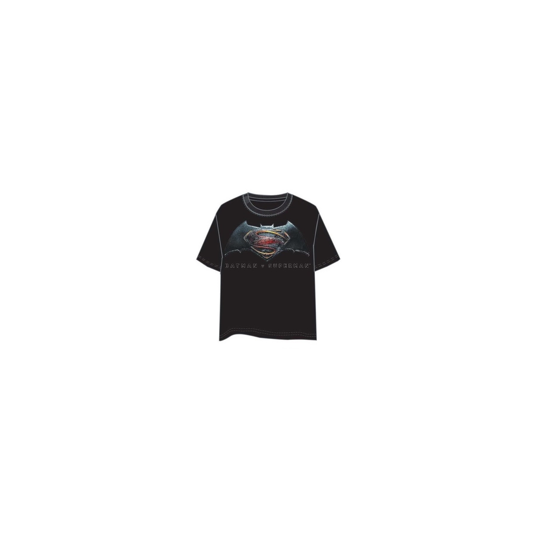 Camiseta Batman Vs Superman Xxl