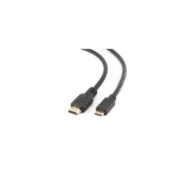 Gembird Cable Hdmi A Mini Hdmi 3M Negro  Cc-Hdmi4C-10