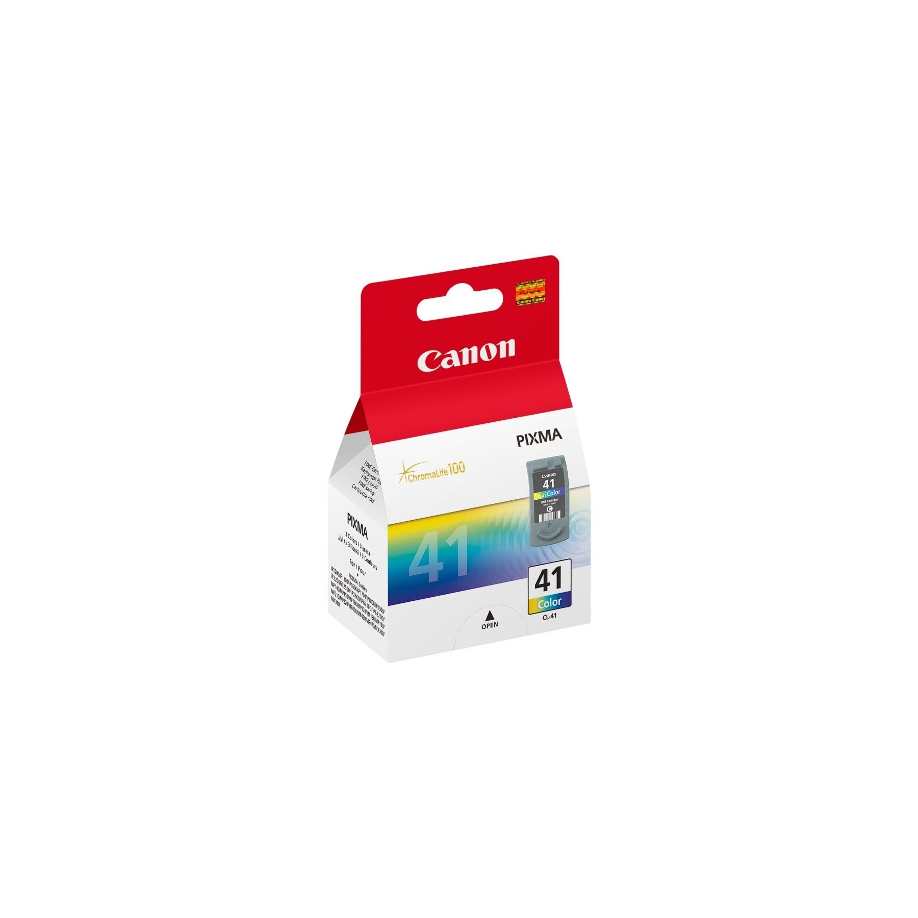Tinta Original Canon Cl 41 Tricolor 12Ml Pixma 1600/ 2200/
