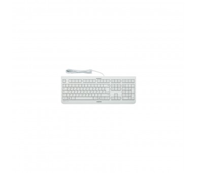 Teclado Cherry Kc 1000 Blanco