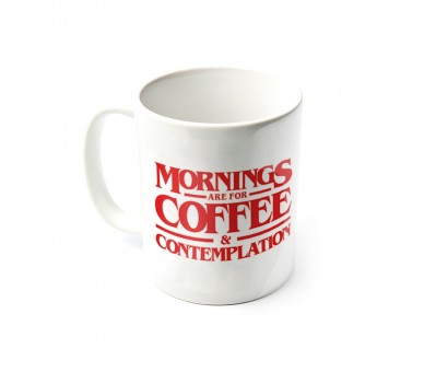 Stranger Things - Mug 320 Ml Coffee And Contemplation (Mg252