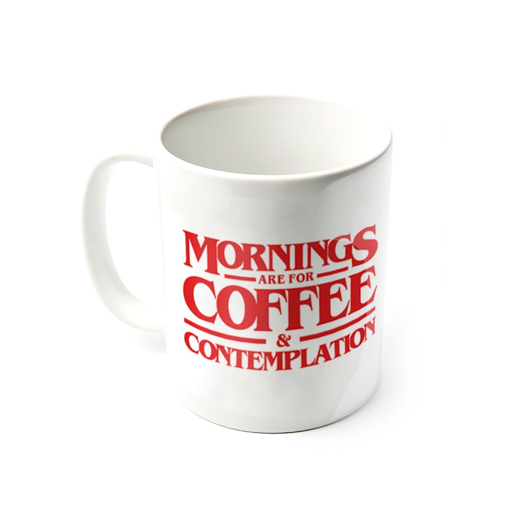 Stranger Things - Mug 320 Ml Coffee And Contemplation (Mg252