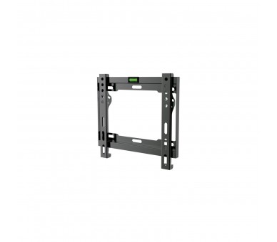 IGGUAL SOPORTE TV 23-42\1 35KG PARED FIJO NEGRO