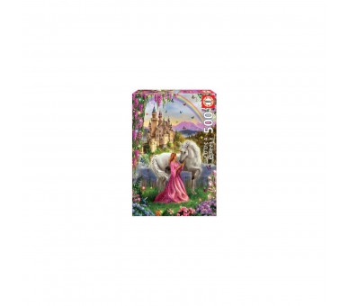 Puzzle Hada y Unicornio 500pz