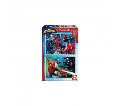 Puzle 2 X 100 Spiderman