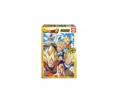 Puzle 500 Piezas Dragon Ball Super Sayans