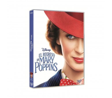 El Regreso De Mary Poppins - Dv Disney     Dvd Vta