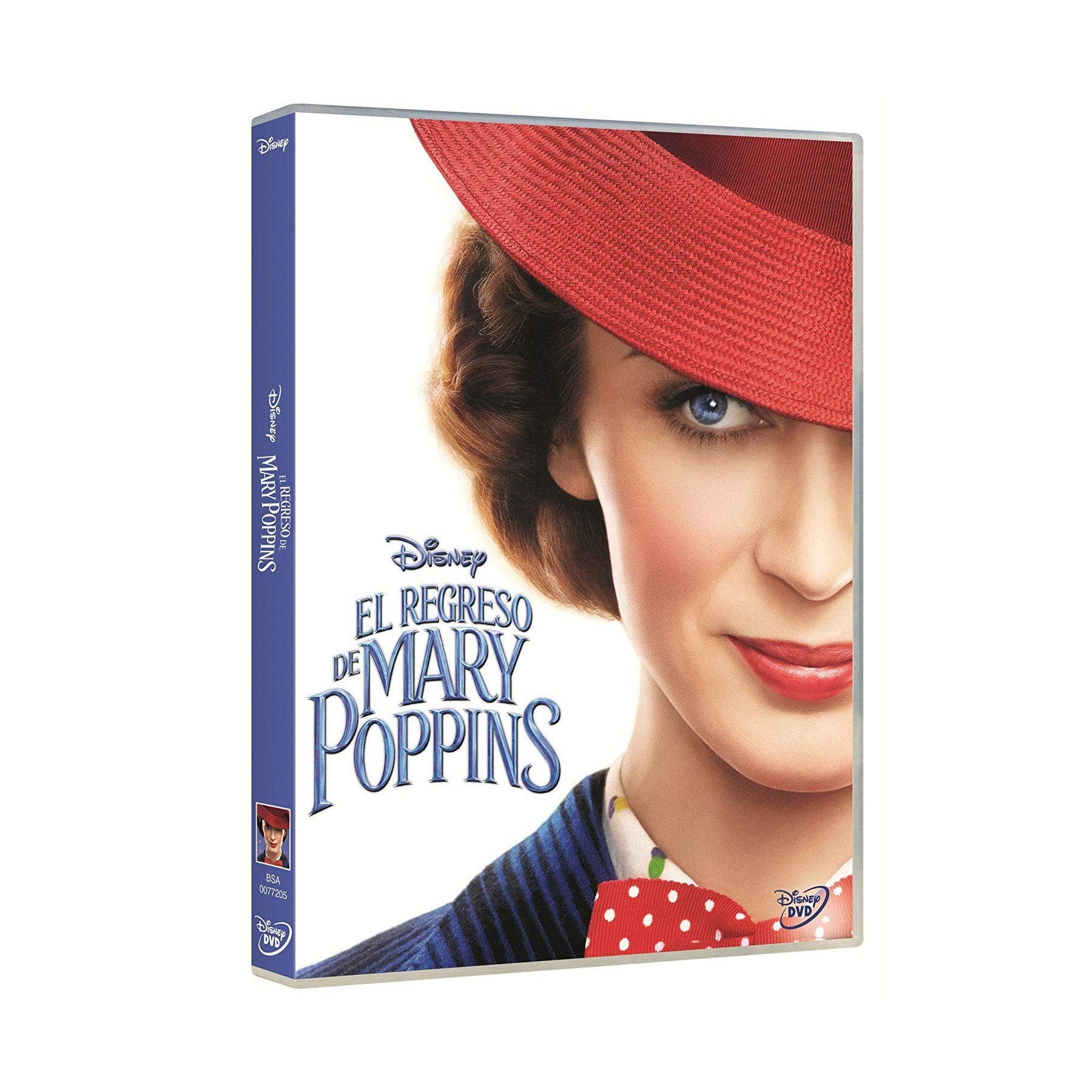 El Regreso De Mary Poppins - Dv Disney     Dvd Vta