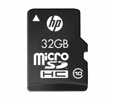Tarjeta Micro Sd Hp 32 Gb Clase 10 + Adaptador