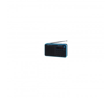 Radio Portátil Sunstech Rpds32Bl/ Negra Y Azul