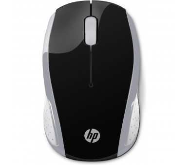 HP RATON INALAMBRICO 200 PK PLATA WIRELESS MOUSE