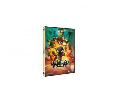 Mutafukaz   - Dv Divisa Dvd Vta