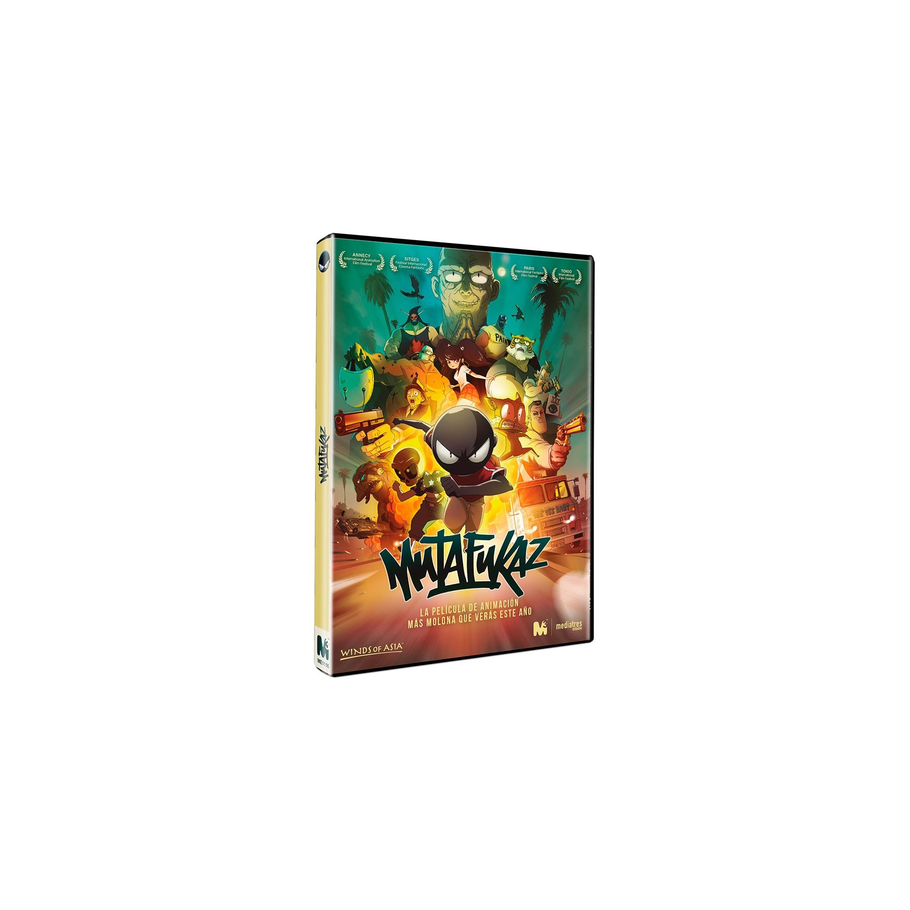 Mutafukaz   - Dv Divisa Dvd Vta