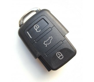 Llave Carcasa Compatible Para Volkswagen Passat B5 Ref: Haa