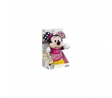 Peluche Texturas Baby Minnie Disney