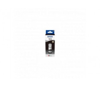 Botella De Tinta Original Epson Nº104/ Negro