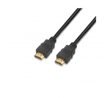 Cable Hdmi 2.0 4K Aisens A120-0118/ Hdmi Macho - Hdmi Macho/
