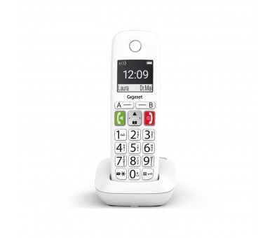 Teléfono Fijo Inalambrico Gigaset E290 Blanco