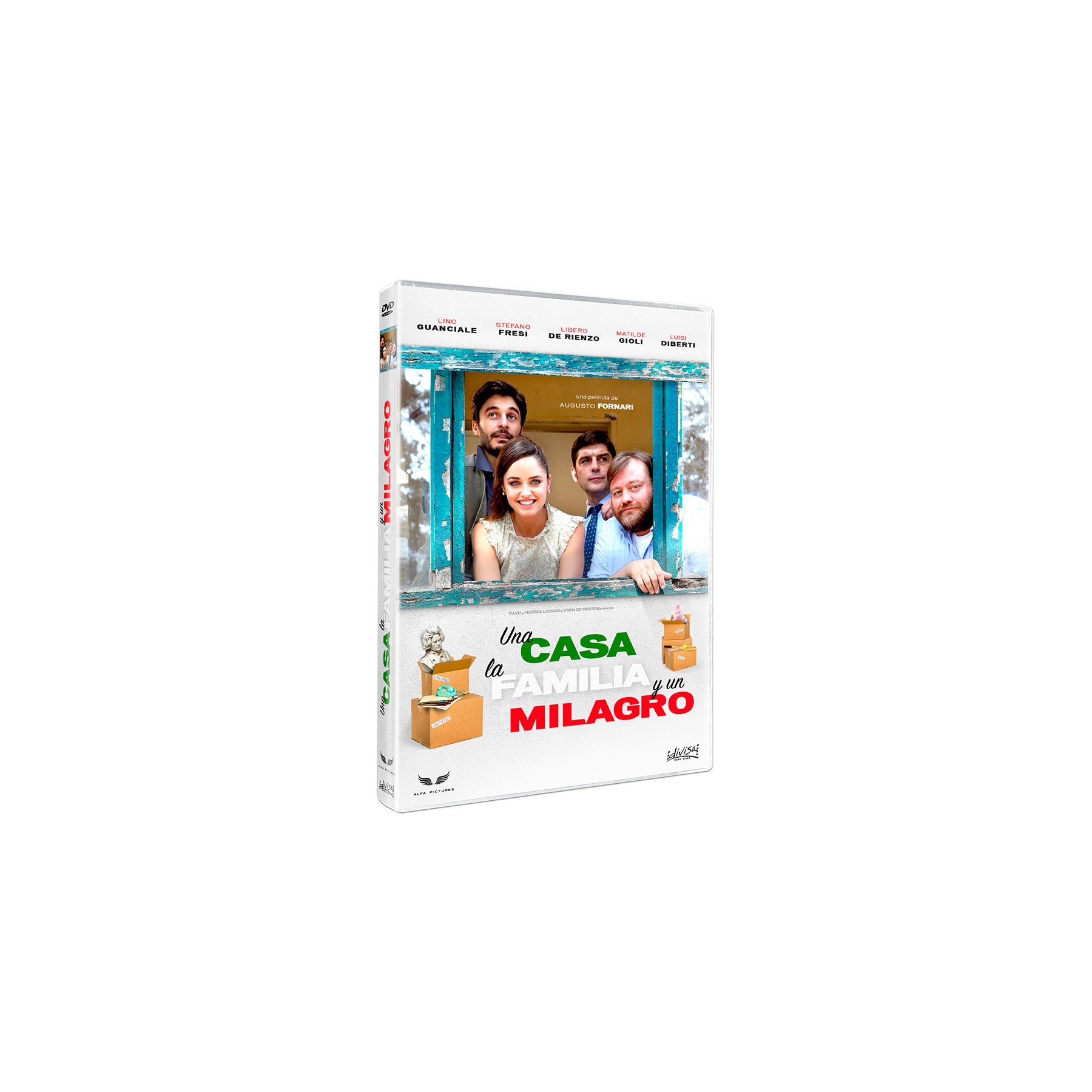 Una Casa La Familia Y Un Milagro - Dv Divisa Dvd Vta