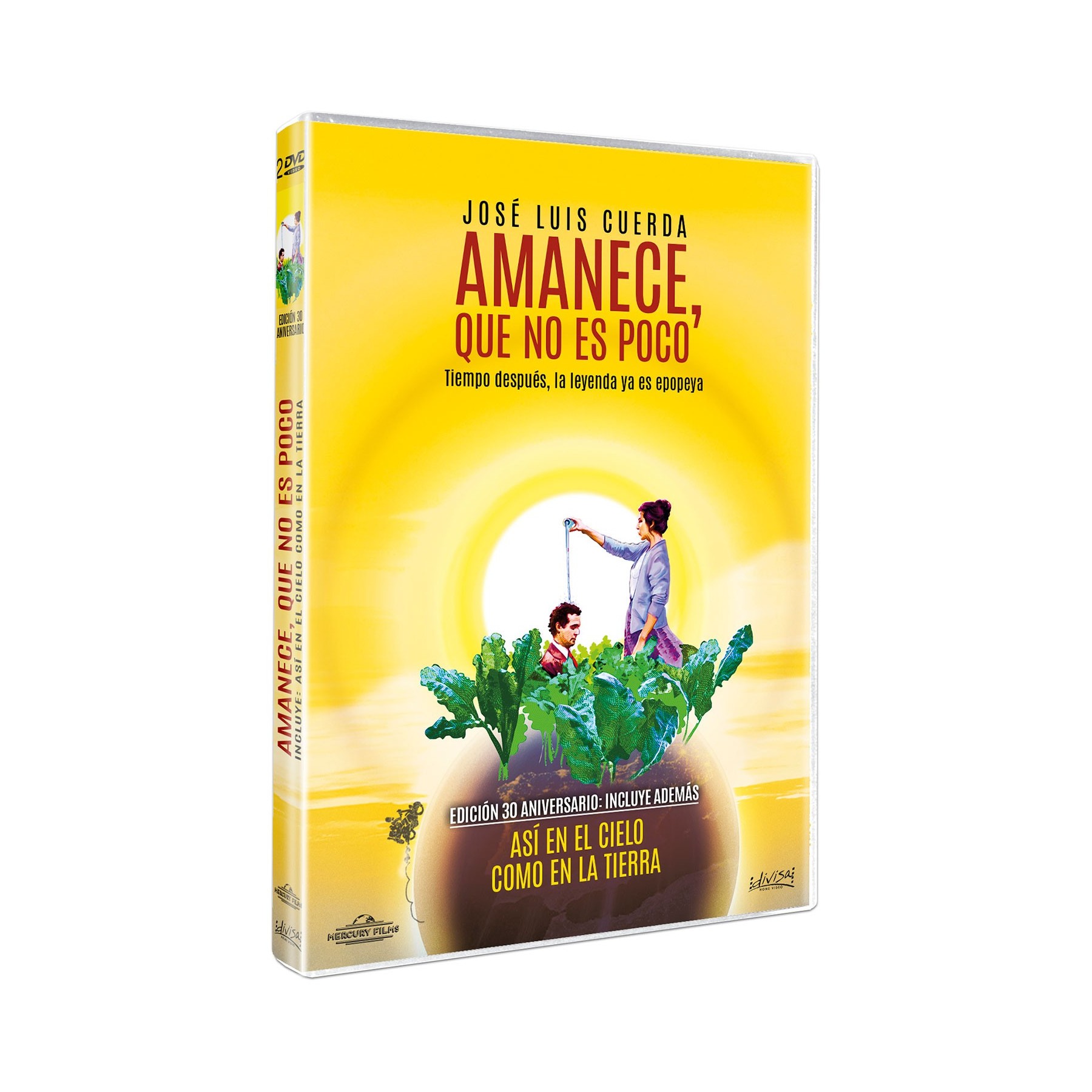 Amanece Que No Es Poco - Edición 30 Aniversario (2 ) - Dv Di