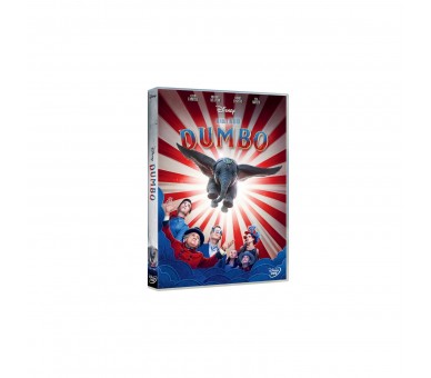 Dumbo (2019) - Dv Disney     Dvd Vta
