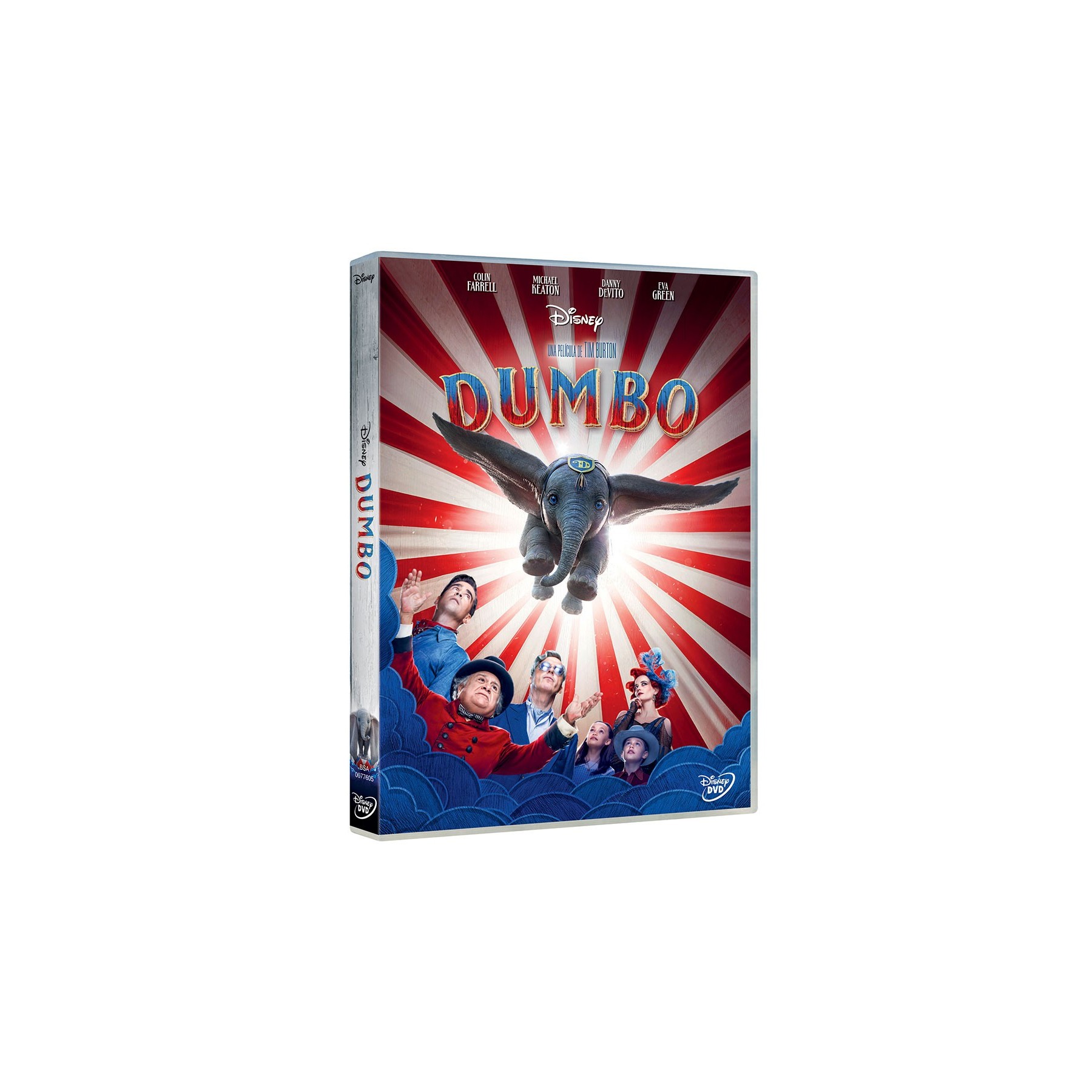 Dumbo (2019) - Dv Disney     Dvd Vta