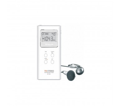 Radio Sangean Dt-120 Blanco