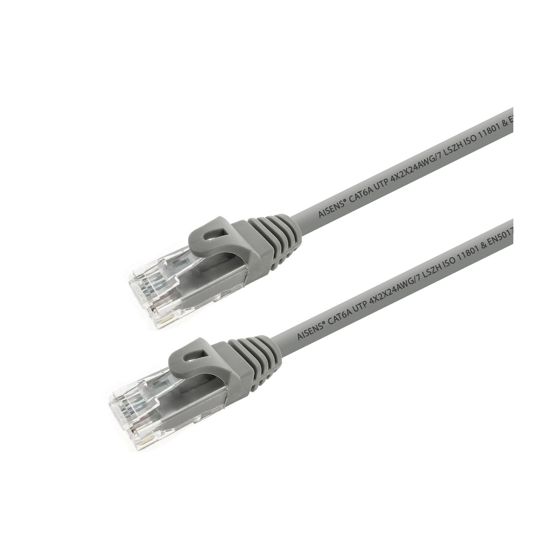 Cable De Red Rj45 Utp Aisens A145-0330 Cat.6A/ 10M/ Gris