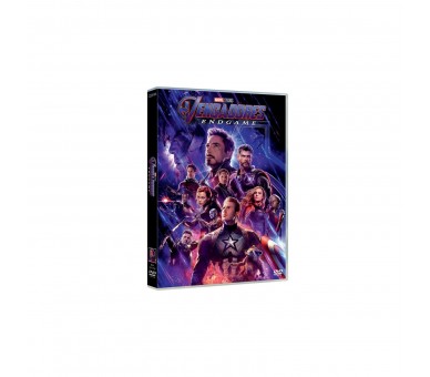 Vengadores: Endgame - Dv Disney     Dvd Vta