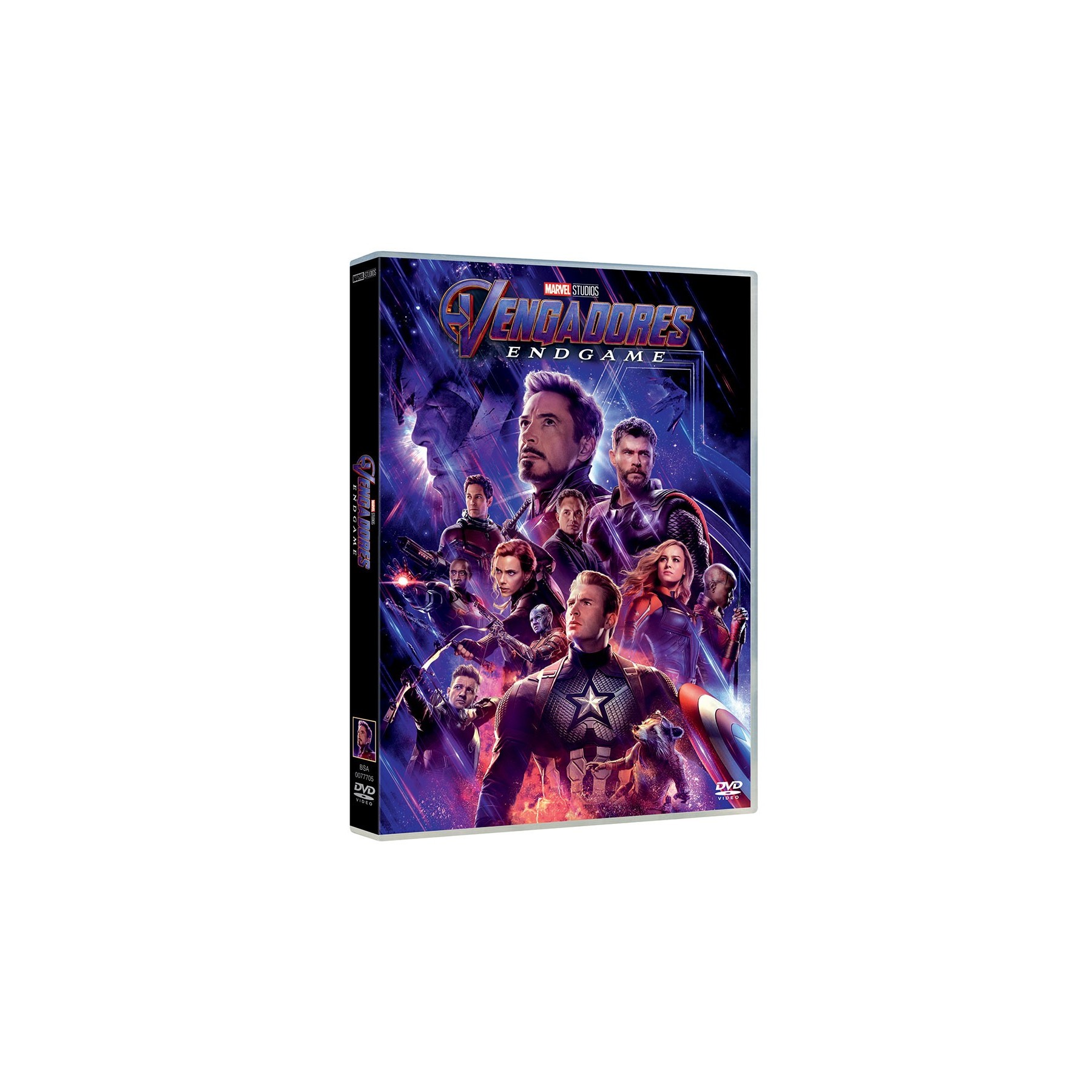 Vengadores: Endgame - Dv Disney     Dvd Vta