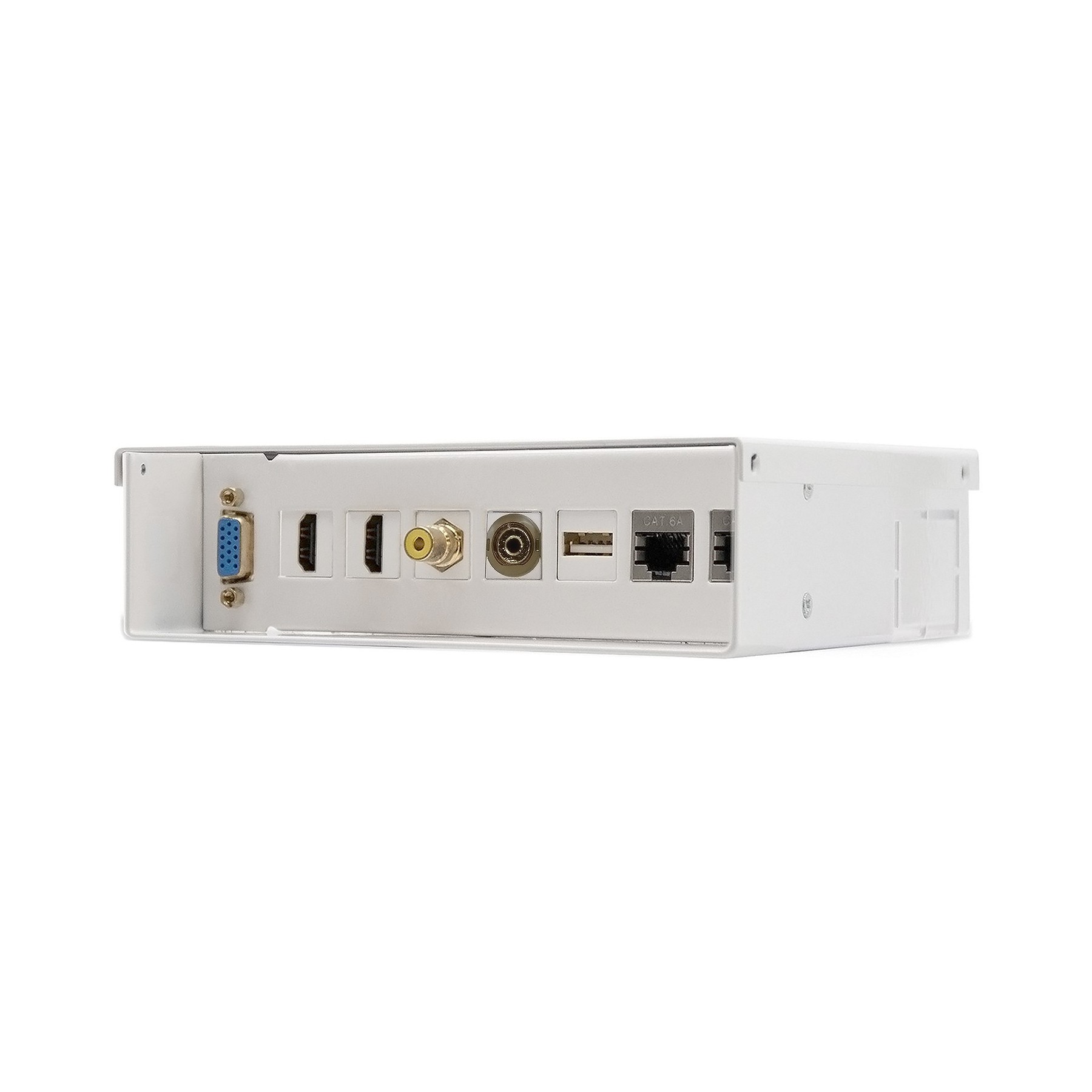 Caja De Conexiones Aisens A127-0340/ Vga - 2 Hdmi - Jack 3.5