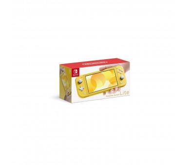 Consola Nintendo Switch Lite Amarillo