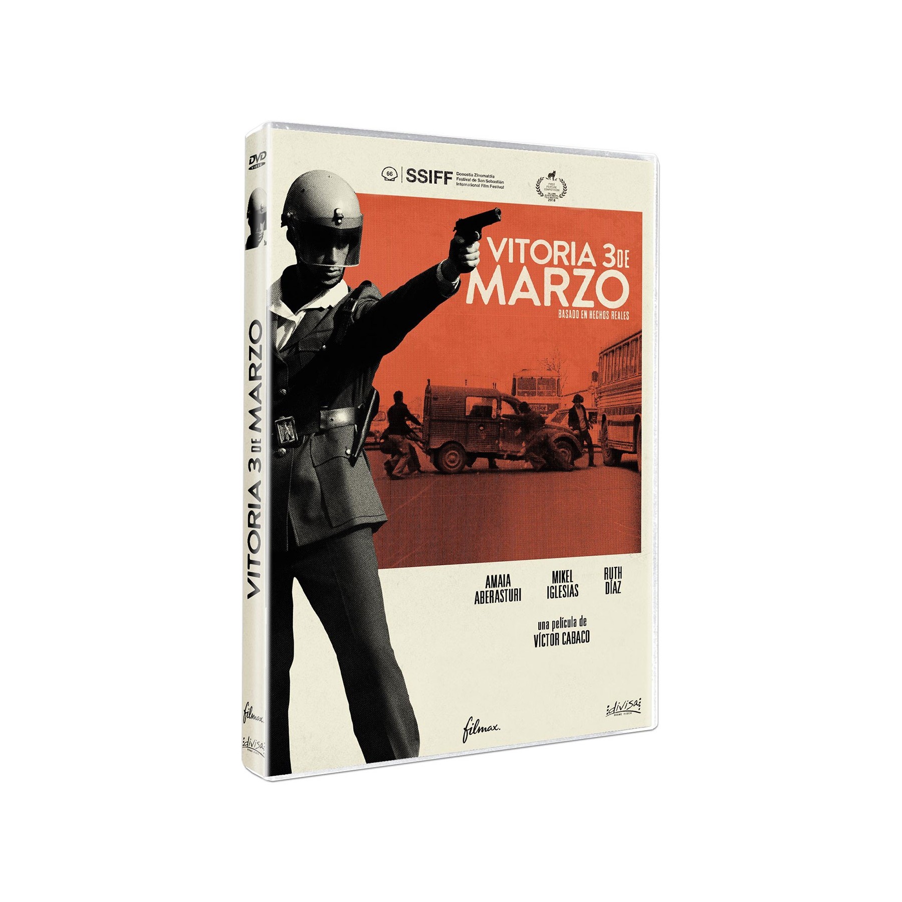 Vitoria 3 De Marz Divisa Dvd Vta