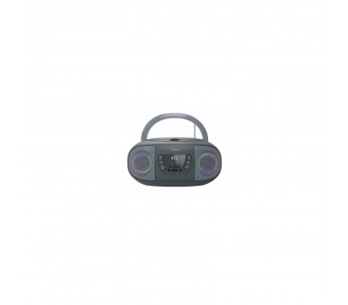 Radio Cd Fonestar Boom - Go - G Usb Gris