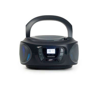 Radio Cd Fonestar Boom-One-G/ 13W/ Gris