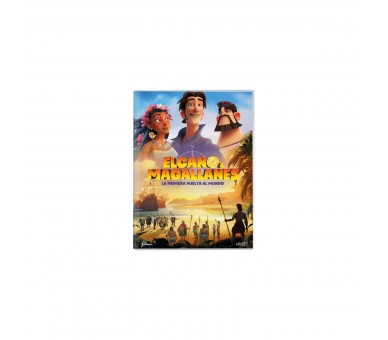 Elcano Y Magallanes: La Primera Vuelta Al Mund Divisa Dvd Vt