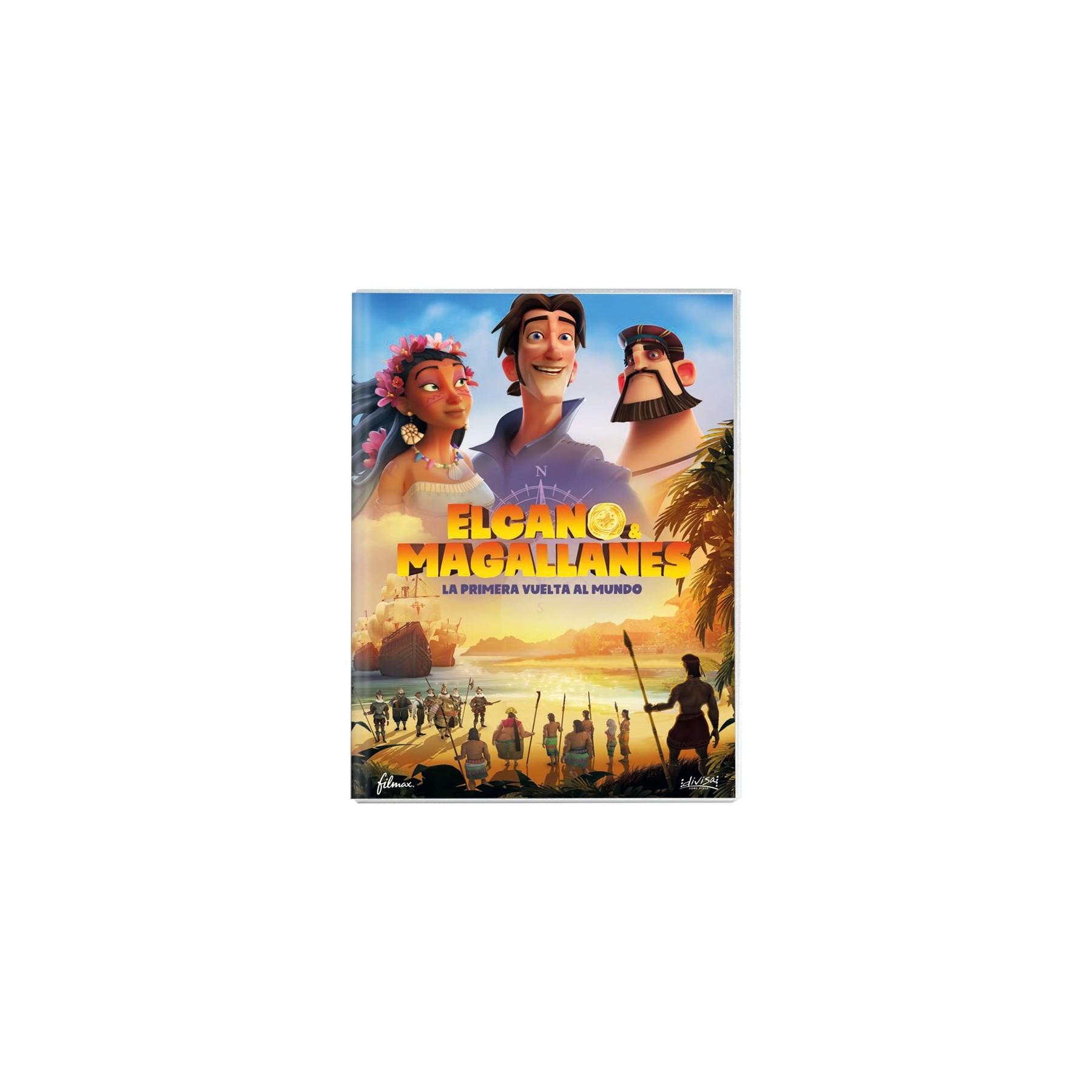 Elcano Y Magallanes: La Primera Vuelta Al Mund Divisa Dvd Vt