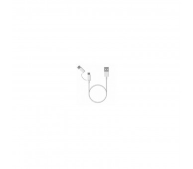 Cable Usb 2.0 Xiaomi Sjv4083Ty/ Usb Macho - Micro Usb Macho/