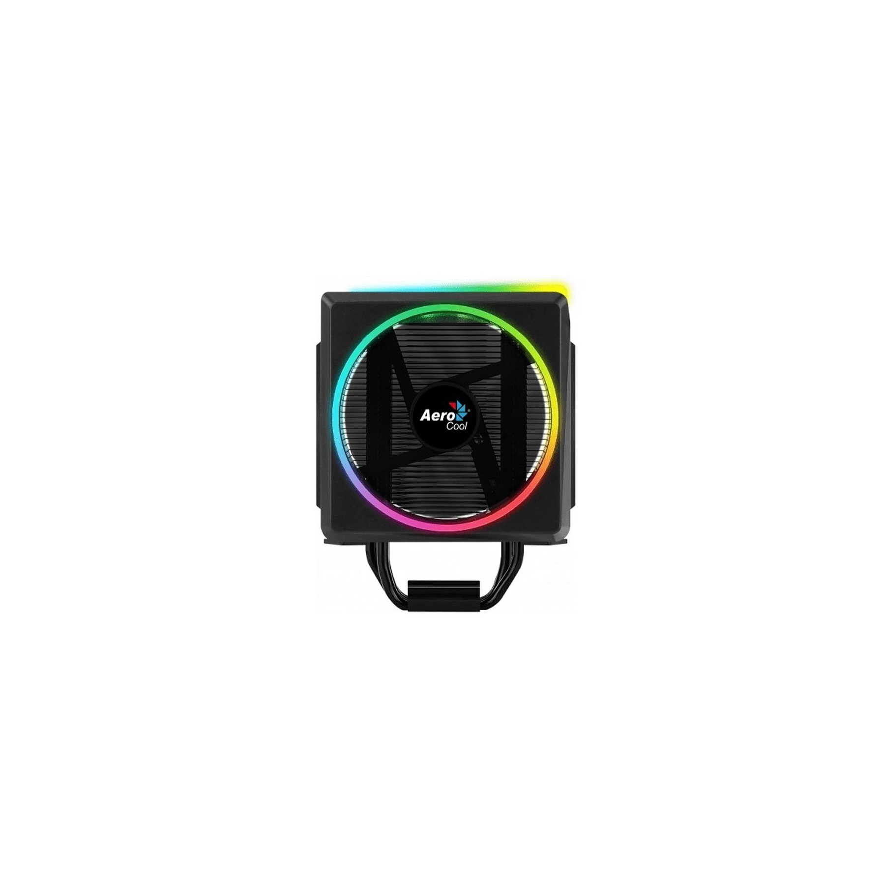 Ventilador Con Disipador Aerocool Cylon 4/ 12Cm