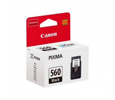 Cartucho Tinta Canon Pg - 560 Negro 7.5Ml