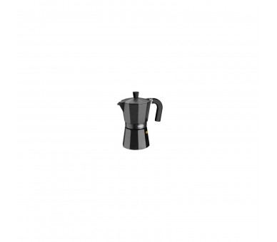 Cafetera Italiana Monix Noir M640003/ 3 Tazas/ Negra