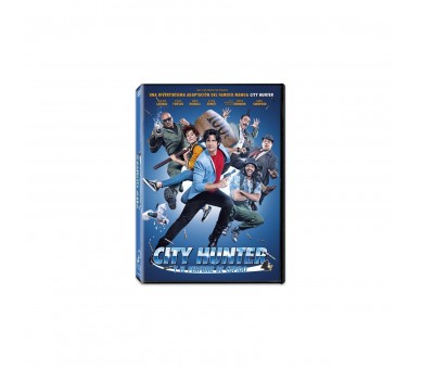 City Hunte Tche Dvd Vta