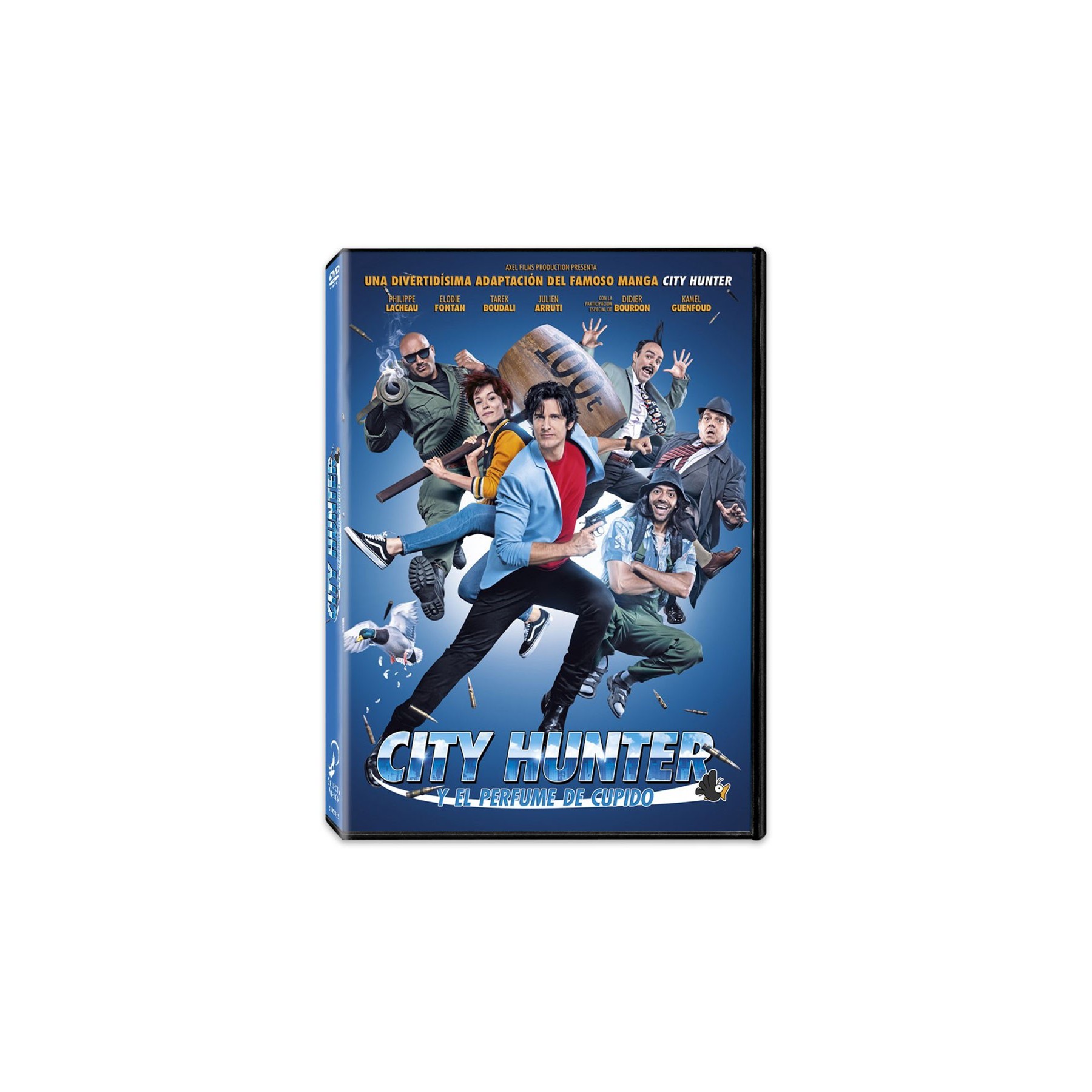 City Hunte Tche Dvd Vta